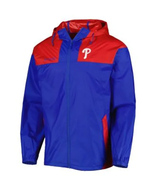 Mitchell & Ness Red Philadelphia Phillies Undeniable Full-zip