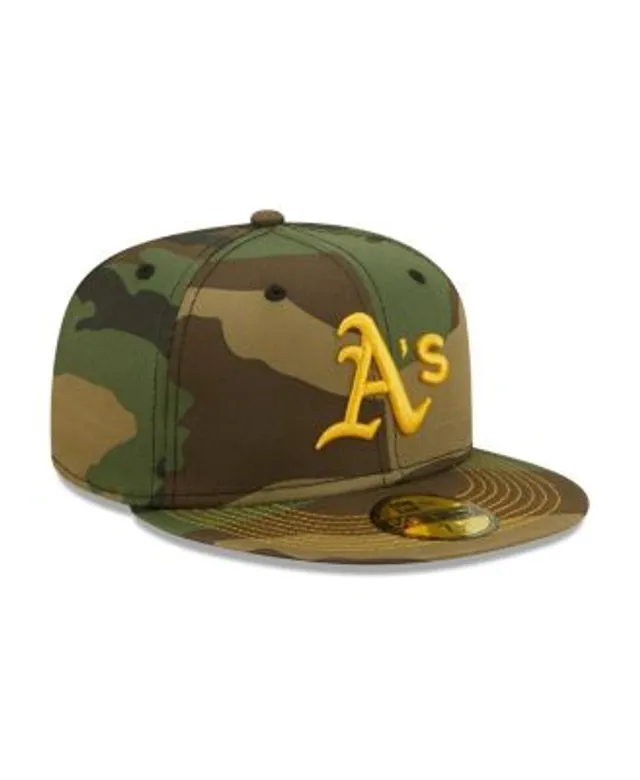 Lids Oakland Athletics Fanatics Branded Core Flex Hat