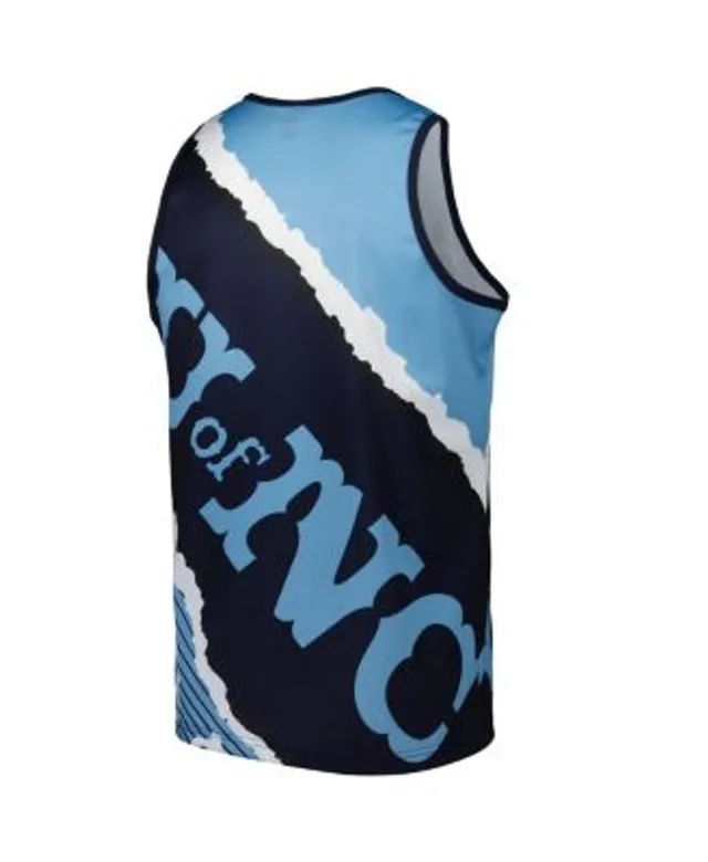 Men's Mitchell & Ness Navy Dallas Cowboys Matchup Tank Top