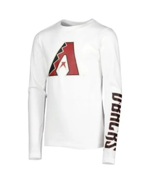 Infant Red Arizona Diamondbacks Primary Team Logo T-Shirt