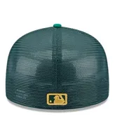 New Era Men's Kelly Green Oakland Athletics 2023 St. Patrick's Day 59FIFTY  Fitted Hat