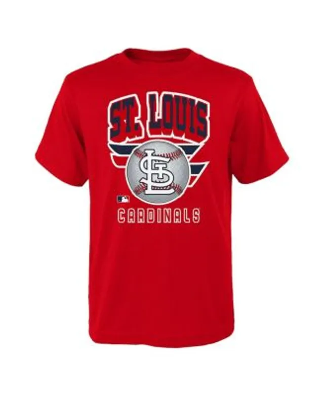 Nike St. Louis Cardinals Big Boys and Girls Name and Number Player T-shirt  - Yadier Molina - Macy's