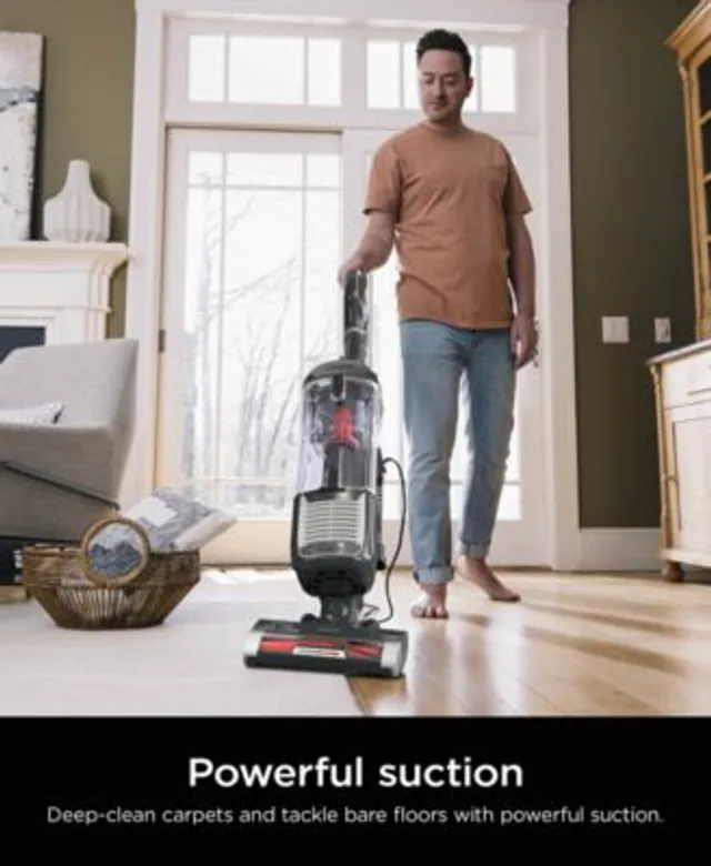 Ionvac ZipVac, 3-in-1 Corded Upright/Handheld Floor and Carpet Vacuum Cleaner - Grey