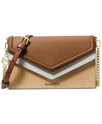 Radley London Knolton Bay Medium Flapover Cross Body Brown Bag