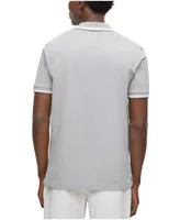 Hugo Boss BOSS by Men's Logo-Embroidered Oxford Cotton Pique Polo Shirt