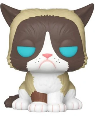 Grumpy Cat POP Icons Vinyl Figure | Grumpy Cat