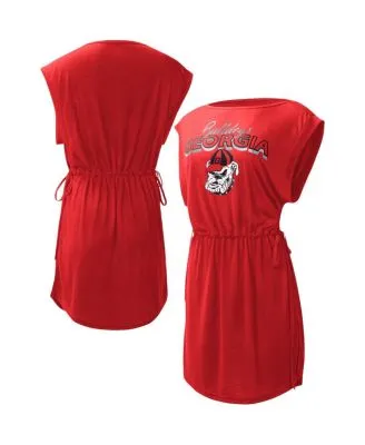 Women's G-III 4Her by Carl Banks Red St. Louis Cardinals G.O.A.T Swimsuit Cover-Up Dress Size: Small