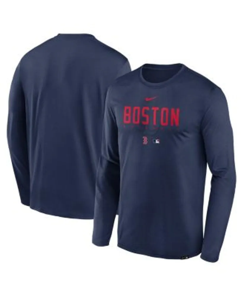 Nike Men's Nike Boston Red Sox Large Logo Legend Performance T-Shirt