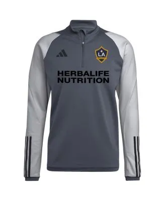 adidas LA Galaxy Mint Quarter-Zip AEROREADY Training Top