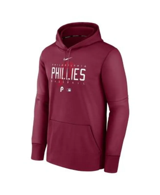 Nike Men's Burgundy Philadelphia Phillies Authentic Collection