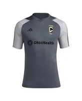 Adidas Men's Gray Columbus Crew 2023 On-Field Training Jersey