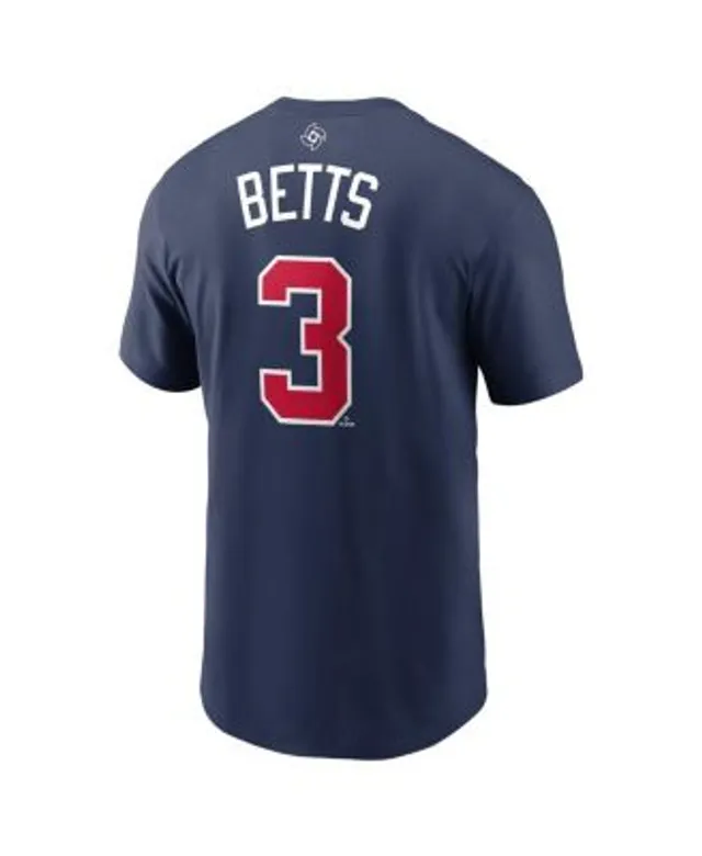 Mookie Betts Los Angeles Dodgers Nike Name & Number T-Shirt - Heather Gray