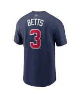 Mookie Betts 3 USA Baseball 2023 Wbc Baseball Classic Jersey Navy