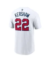 Clayton Kershaw USA Baseball Nike 2023 World Baseball Classic Name & Number  T-Shirt - Navy