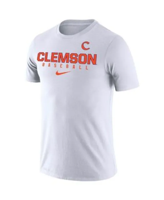 Men's Nike Purple Clemson Tigers Baseball Legend Performance T-Shirt