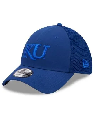 Men's adidas White Kansas Jayhawks On-Field Baseball Fitted Hat