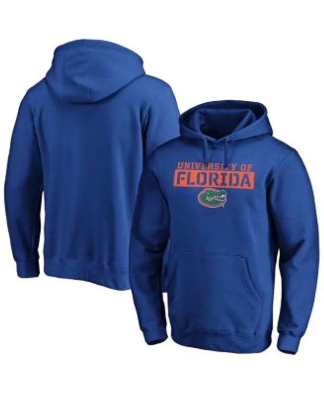 Men's Fanatics Branded Royal Florida Gators On The Ball Pullover Hoodie