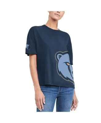 Concepts Sport Women's White Memphis Grizzlies Sunray Notch Neck Long  Sleeve T-shirt
