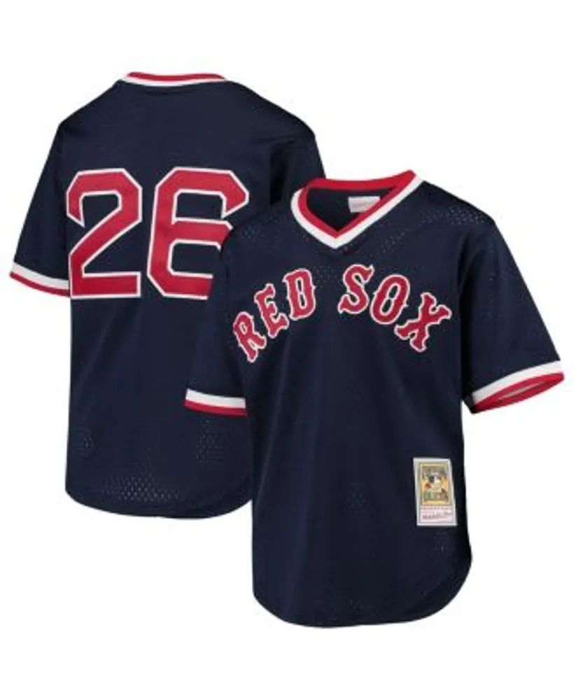 Youth Cincinnati Reds Ken Griffey Jr. Mitchell & Ness Red Cooperstown  Collection Batting Practice Jersey