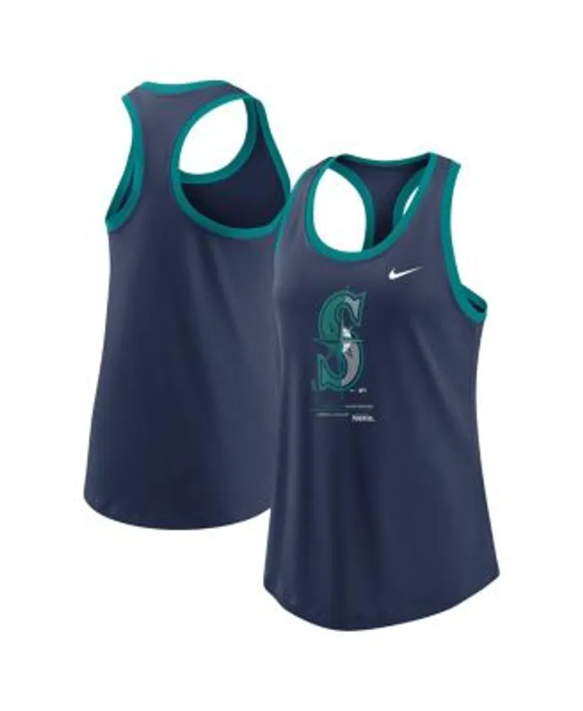 Nike Women's Tampa Bay Rays Navy Team Tank Top