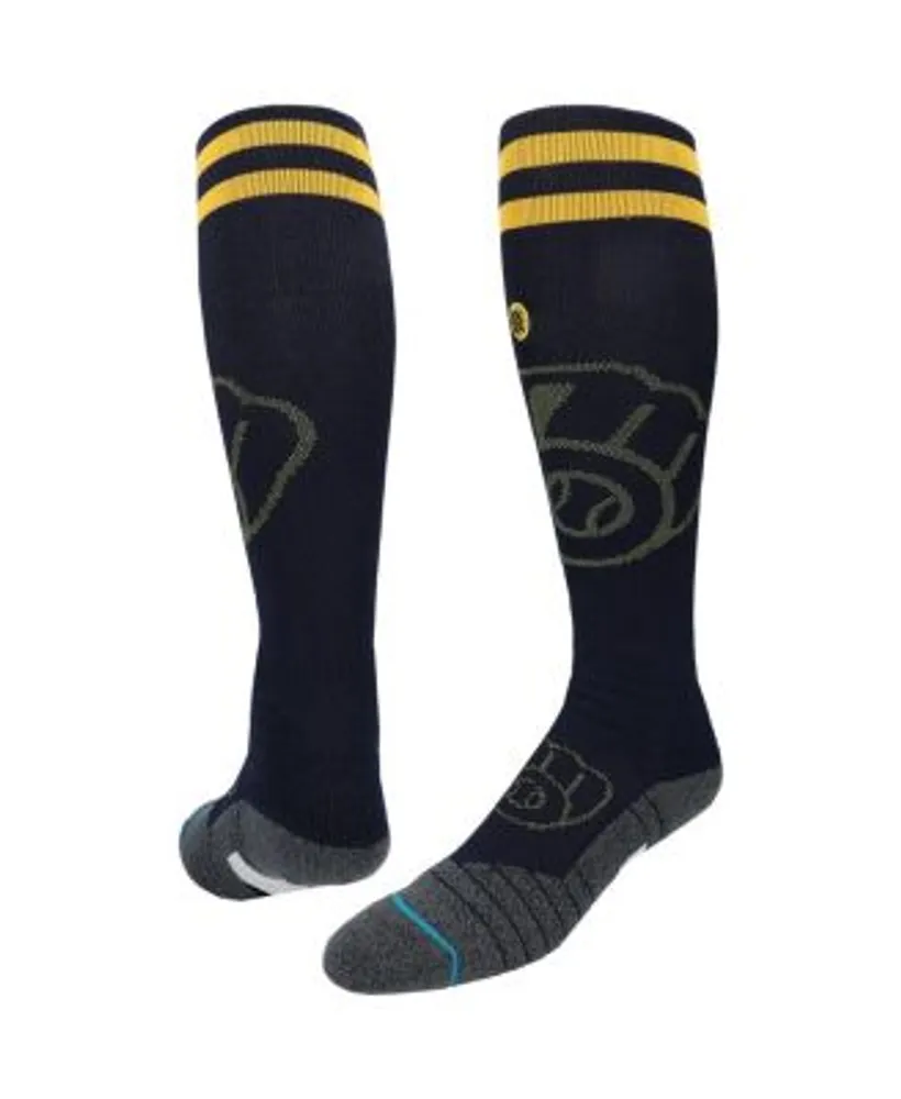 Stance Milwaukee Brewers Diamond Pro Baseball Socks