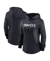 Youth New York Yankees Nike Navy Authentic Collection Therma Performance  Pullover Hoodie