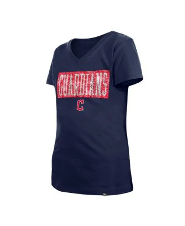 Houston Astros Big Girls Flip Sequin T-shirt