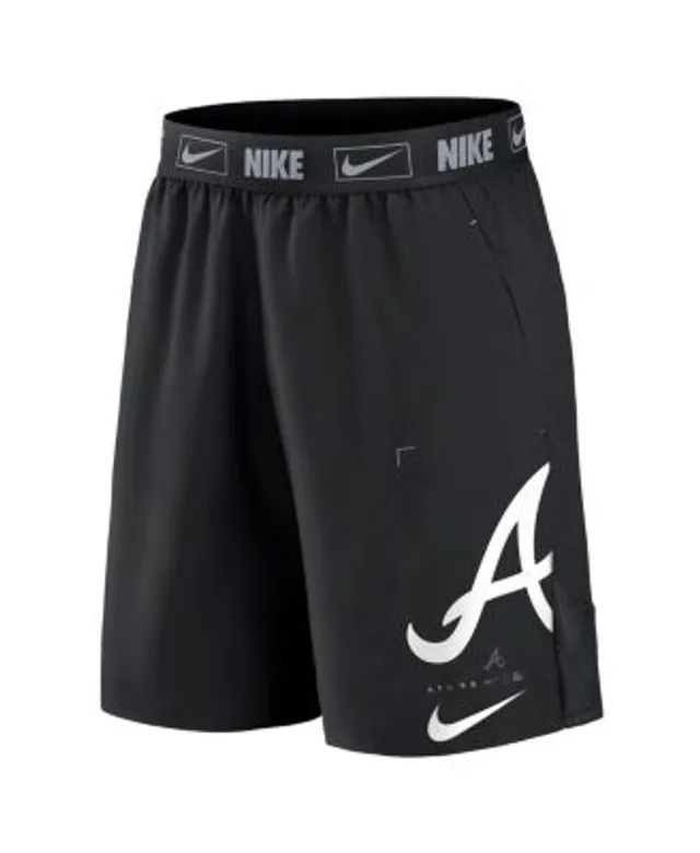 Nike Men's Atlanta Braves Navy Bold Express Shorts