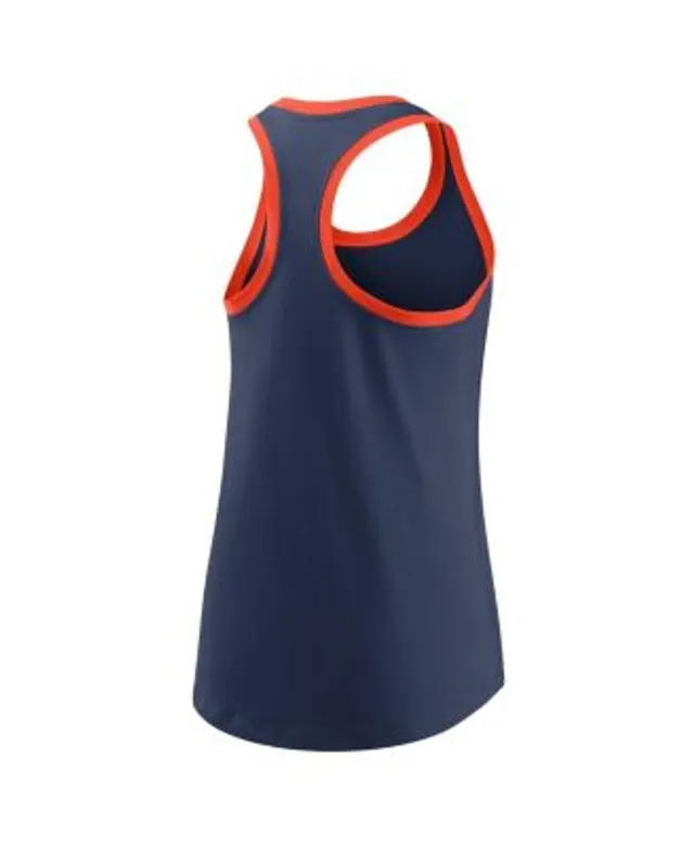 Women's DKNY Sport Navy Seattle Mariners Marcie Tank Top