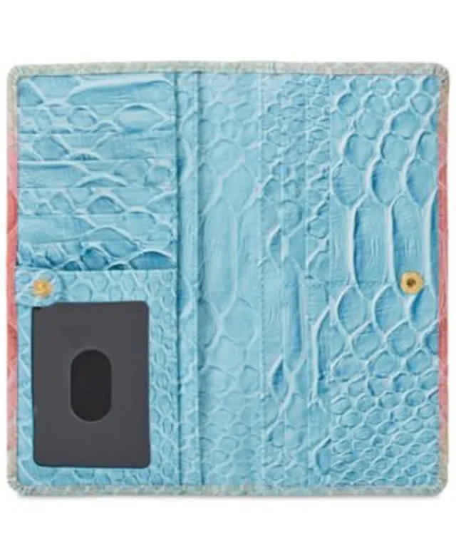 Giani Bernini Ostrich-Embossed Frame Wallet, Created for Macy's - Macy's