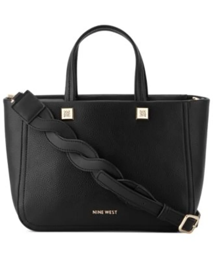 Nine West Handbags Delaine Crossbody Saddle Bag One size, Wide