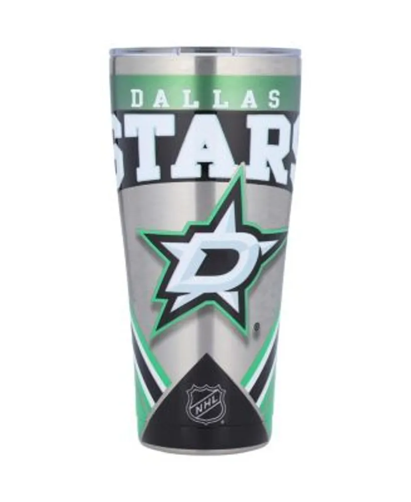 Dallas Stars 16oz. Colorblock Stainless Steel Curved Tumbler