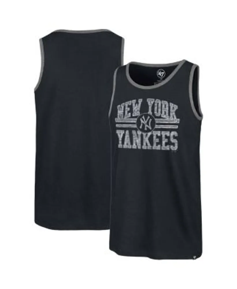 Women's Concepts Sport Navy New York Yankees Plus Size Jersey Tank