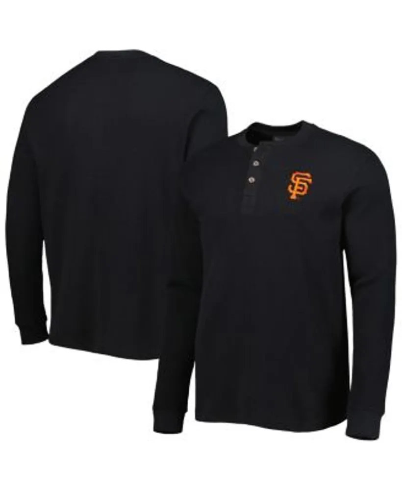 San Francisco Giants Mono Logo Graphic Long Sleeve T-Shirt - Mens