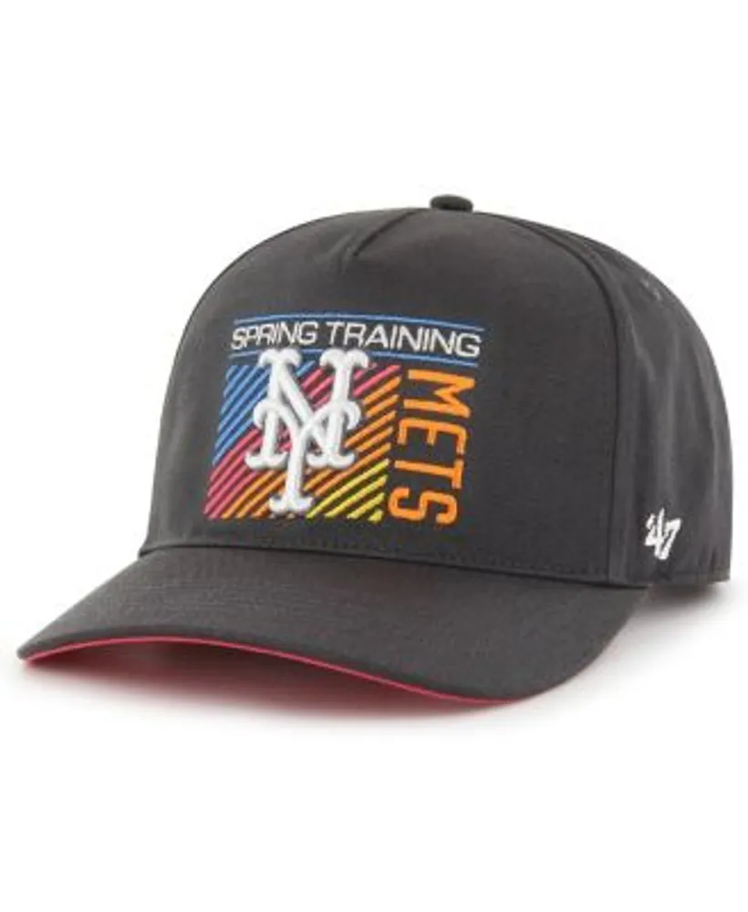 47 Brand Men's Charcoal New York Mets 2023 Spring Training Reflex Hitch  Snapback Hat