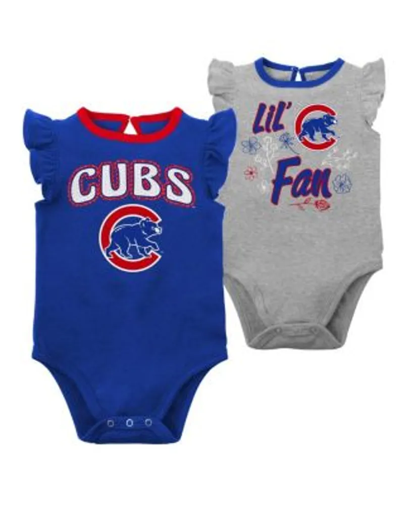 Chicago Cubs Newborn Infant Baby Onesie