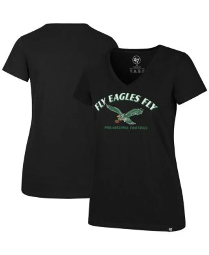 47 Brand Women's Black Philadelphia Eagles Team Regional Ultra