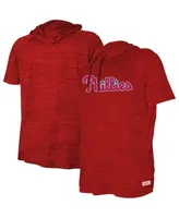 Philadelphia Phillies Stitches Team Logo Pullover Hoodie - Light Blue