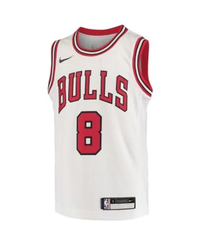 Nike Youth Boys and Girls Zach LaVine White Chicago Bulls 2020/21 Swingman  Jersey - Association Edition