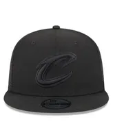 Men's Cleveland Cavaliers New Era Wine A-Frame 9FIFTY Snapback Trucker Hat