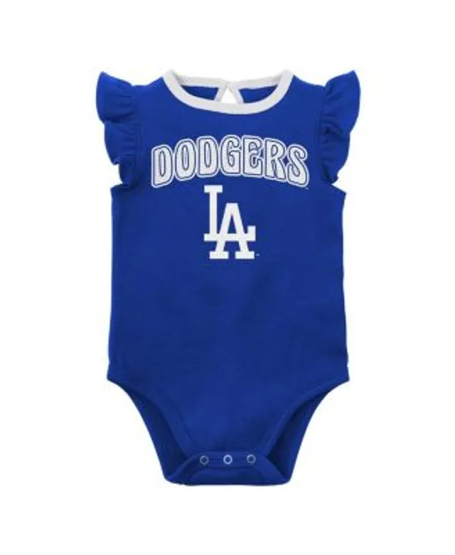 Cody Bellinger Los Angeles Dodgers Newborn & Infant Slugger Name Number Bodysuit - Royal