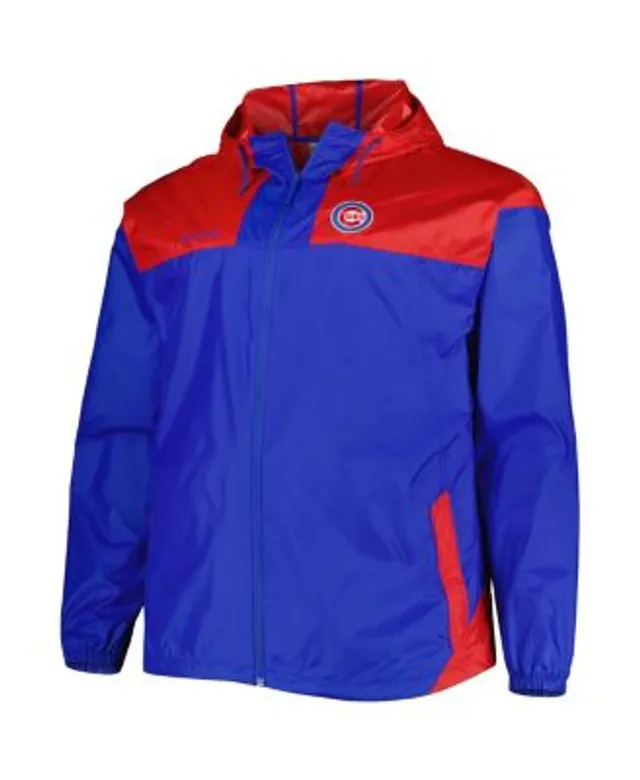 Chicago Cubs Columbia Women's Plus Size Flash Challenger