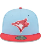 New Era Light Blue/Red Boston Red Sox Spring Color Two-Tone 59FIFTY Fitted Hat