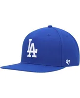 Los Angeles Dodgers '47 2020 World Series Sure Shot Captain Snapback Hat -  Royal