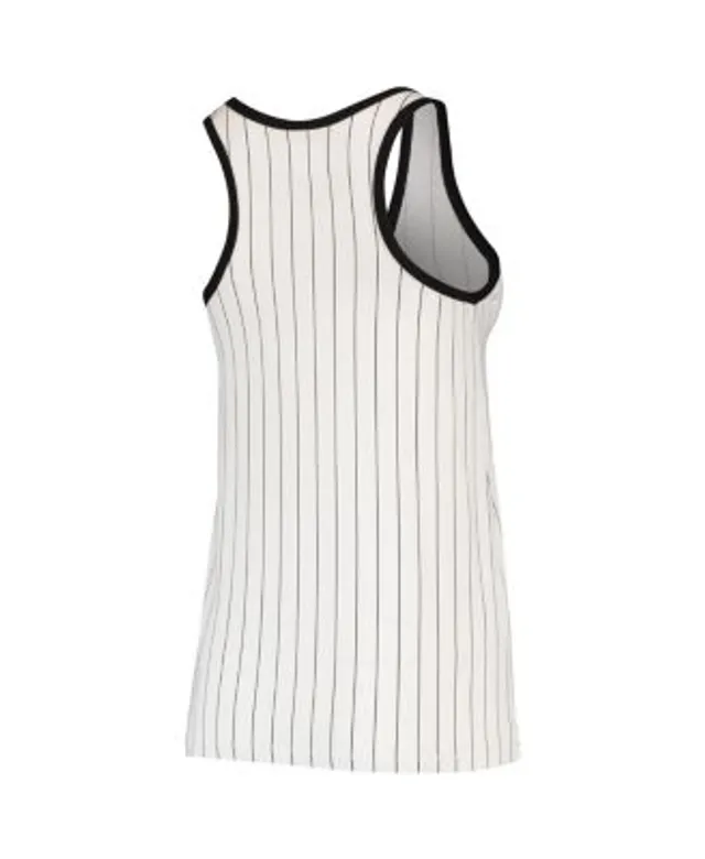 New Era Athletics Team Pinstripe Jersey Tank Top - Women's