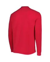 Dunbrooke Men's St. Louis Cardinals Red Maverick Long Sleeve T-shirt