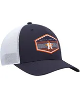 47 Brand Men's Navy, White Houston Astros Spring Training Burgess Trucker  Snapback Hat