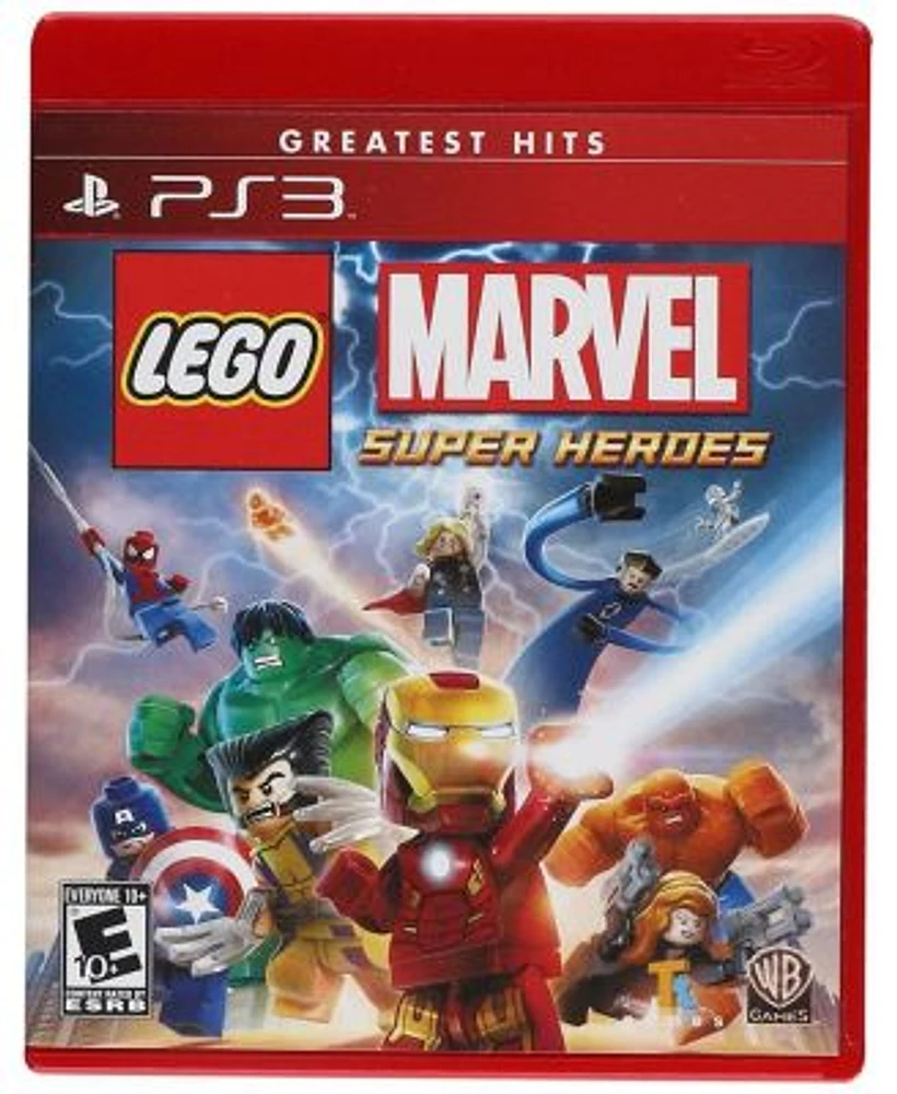 PlayStation LEGO Marvel Super Heroes Video Games