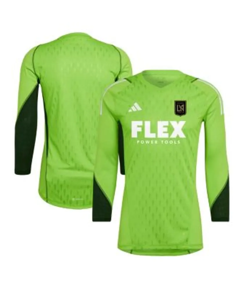 LAFC adidas 2023 Goalkeeper Long Sleeve Replica Jersey - Green