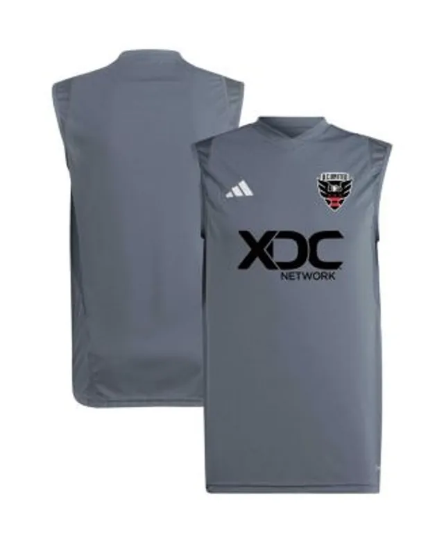 Philadelphia Union adidas 2023 On-Field Training Jersey - Gray